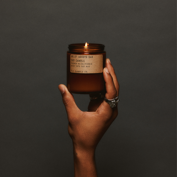 Soy Candle - Arroyo Oak