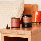 Soy Candle - Bergamot Shiso
