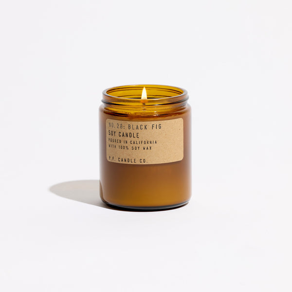 Soy Candle - Black Fig
