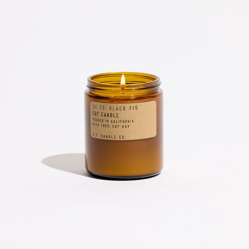 Soy Candle - Black Fig