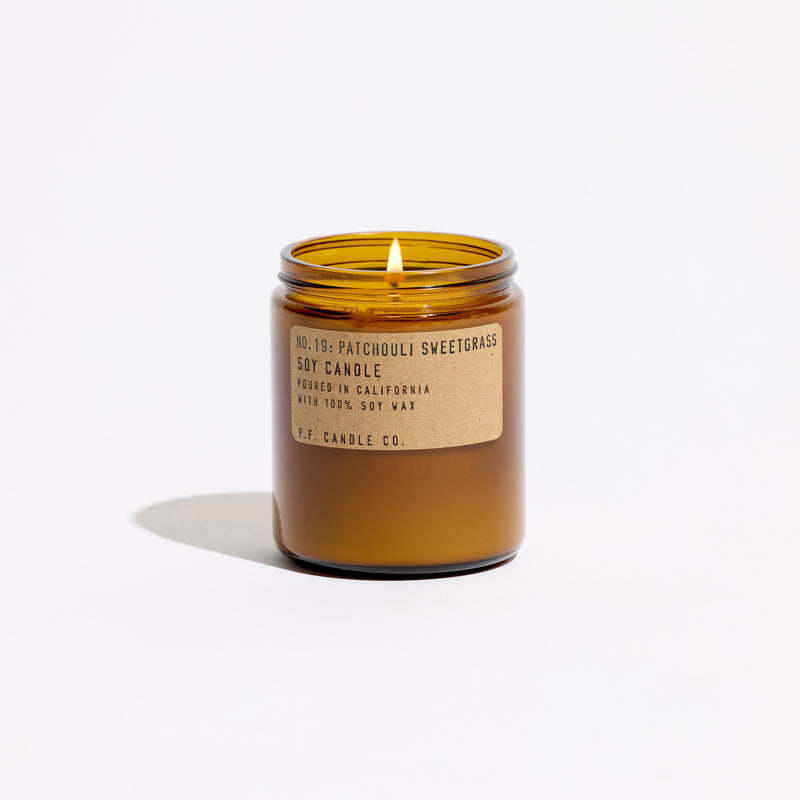 Soy Candle - Patchouli Sweetgrass