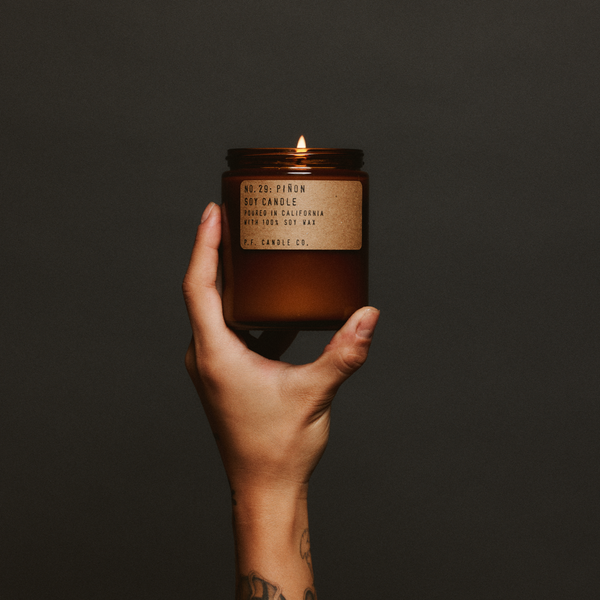Soy Candle - Pi?on