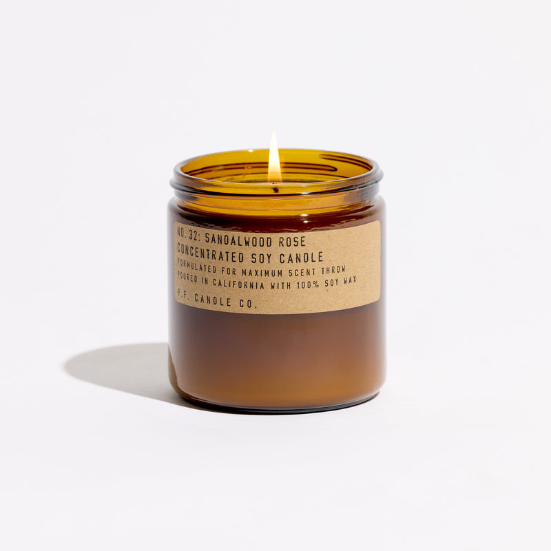 Soy Candle - Sandalwood Rose