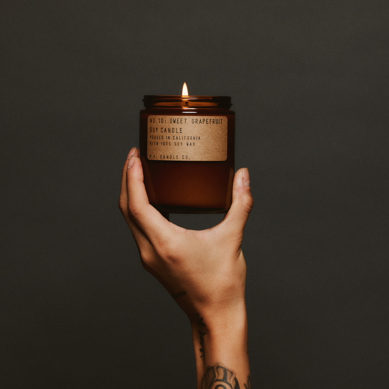 Soy Candle - Sweet Grapefruit