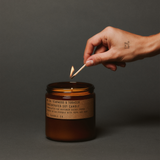Soy Candle - Teakwood & Tobacco