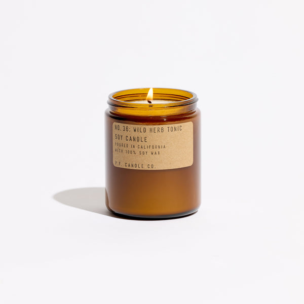 Soy Candle - Wild Herb Tonic