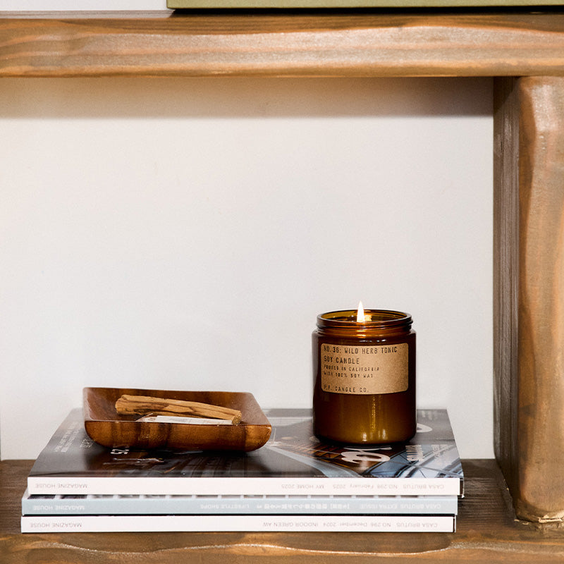 Soy Candle - Wild Herb Tonic