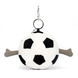 Sports Football Bag Charm