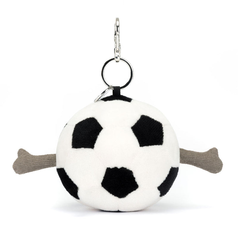 Sports Football Bag Charm