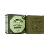 Square, 150g, green, unwrapped