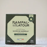 Square, 150g, green, unwrapped