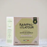 Square, 150g, white, unwrapped