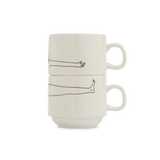 Stackable Mugs My Favorite Underwear (Set 2)