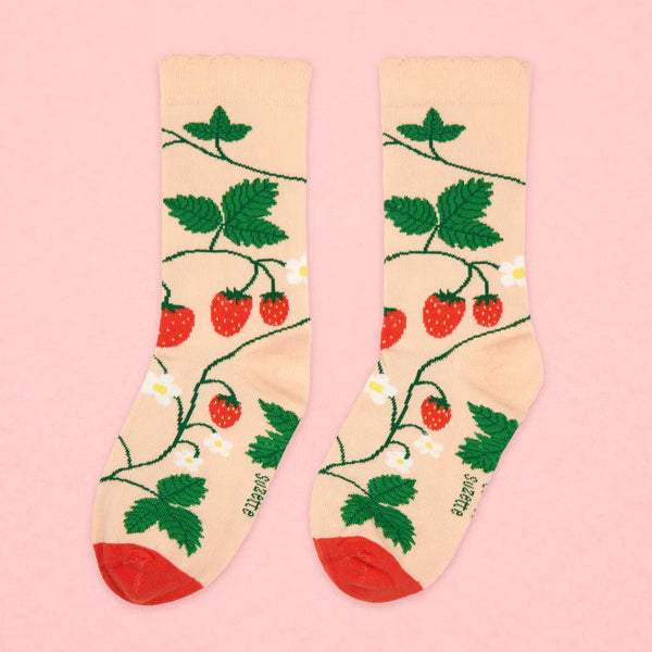 Strawberry Socks