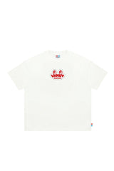 Strawberry T-shirt - White