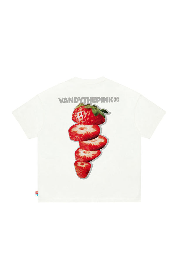 Strawberry T-shirt - White