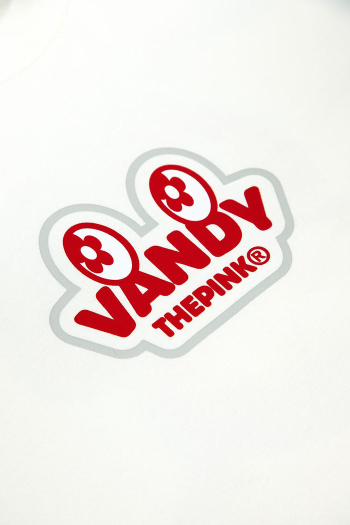 Vandy the pink メロン　ポスター Vandy The Pink Strawberry T-shirt - White – ANOTHER STORY