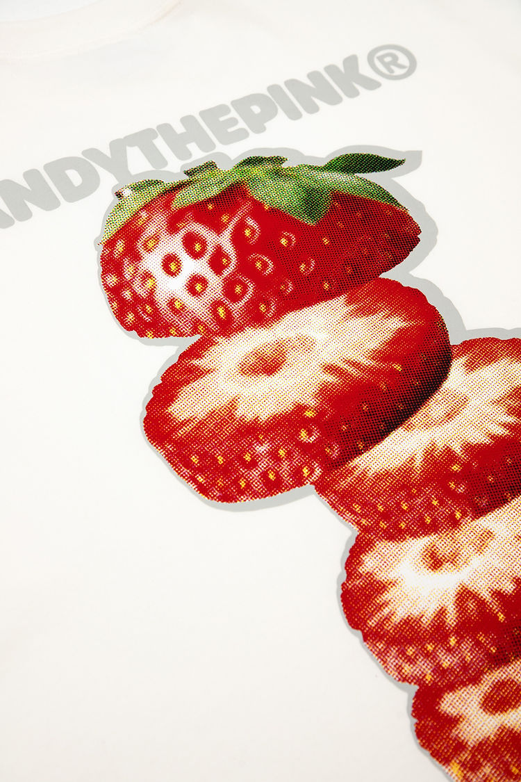 Strawberry T-shirt - White