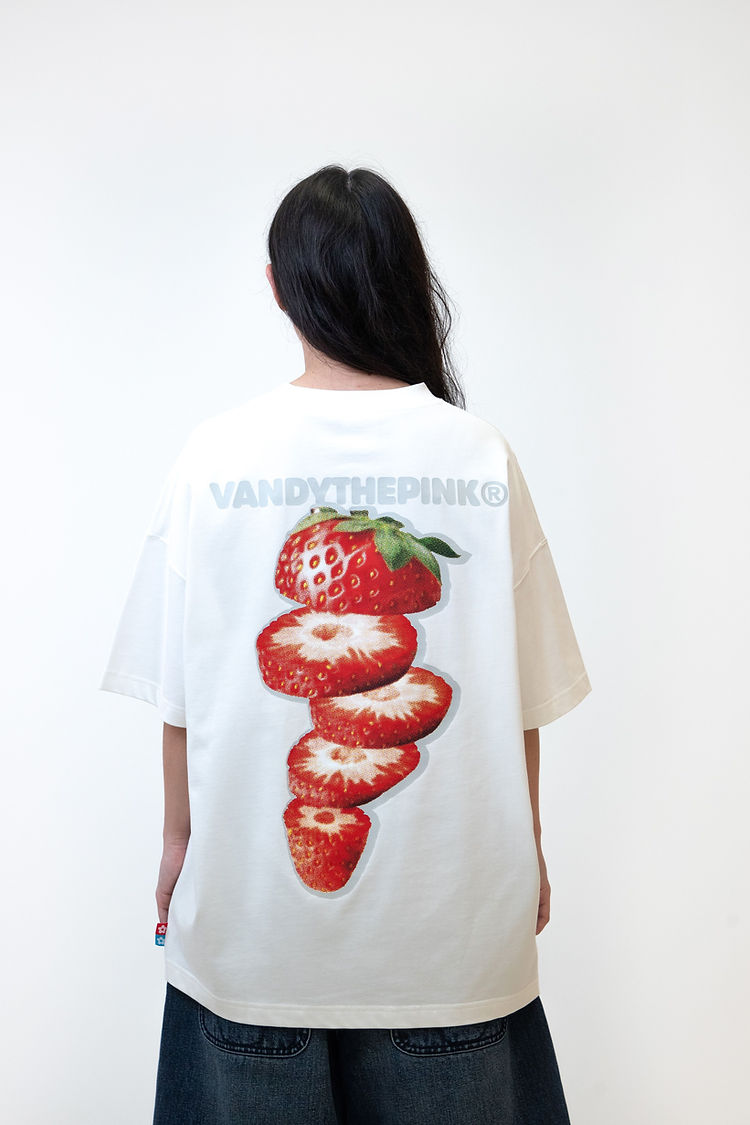 Strawberry T-shirt - White