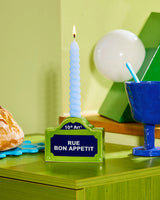 Street Candle Holder