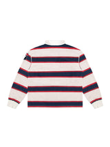 Stripe Rugby L/S - Beige