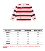 Stripe Rugby L/S - Beige