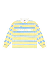 Stripe Rugby L/S - Yellow