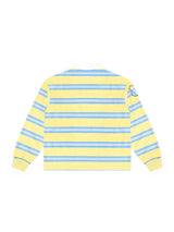 Stripe Rugby L/S - Yellow