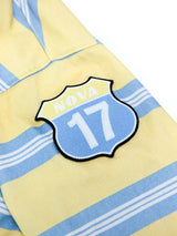 Stripe Rugby L/S - Yellow