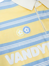 Stripe Rugby L/S - Yellow