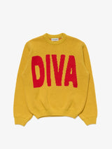 Such a Diva Sweater - Yellow