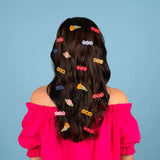 Sunflower hair clip
