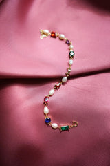 Sunlight Goldplated Bracelet Pearls
Charms Multi