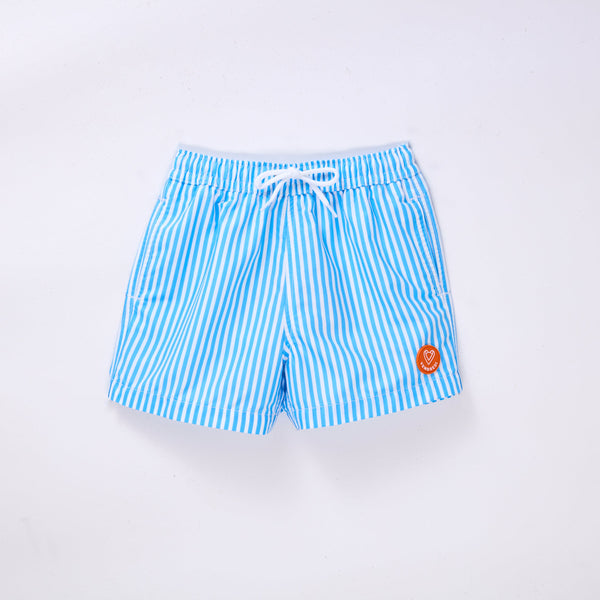 Swim Boy Shorts - Etoile Striped