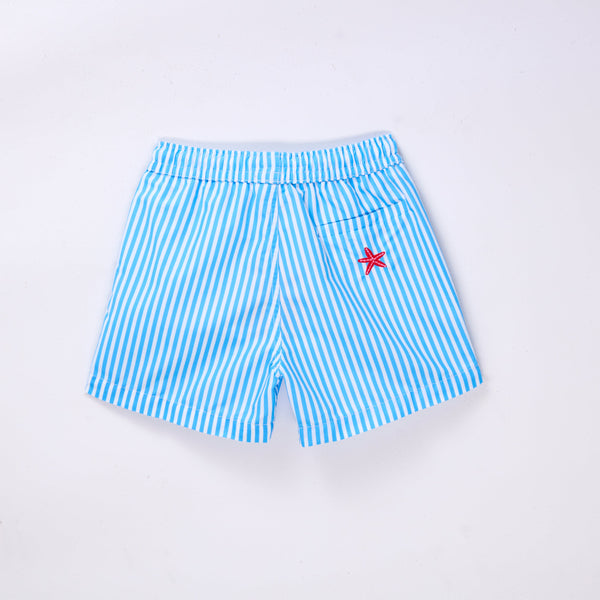 Swim Boy Shorts - Etoile Striped