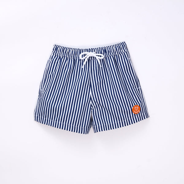 Swim Boy Shorts - Immerge Striped
