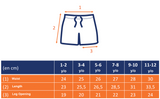 Swim Boy Shorts - Immerge Striped