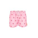 Swim Men Shorts - Coral Rose