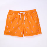 Swim Men Shorts - Cremeux Orange