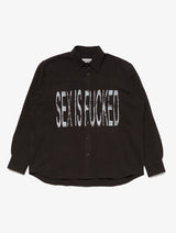 S*x is ** LS Shirt - Check