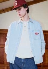 TAKE A TRIP SHIRT - LIGHT BREEZE WASH