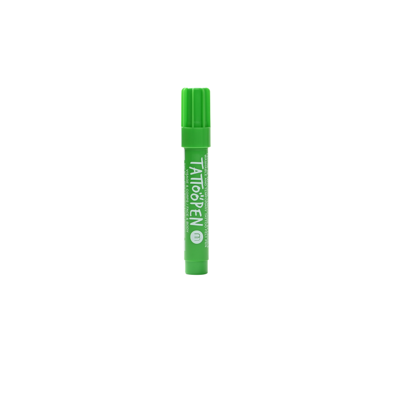 TATTOO PEN TEMPORARY PEN GREEN