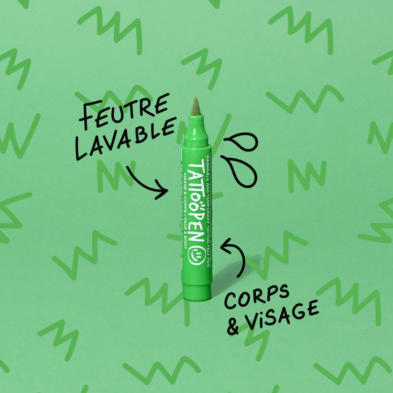 TATTOO PEN TEMPORARY PEN GREEN