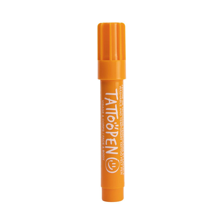 TATTOO PEN TEMPORARY PEN ORANGE