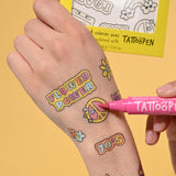  TATTOO PEN TEMPORARY PEN PINK 