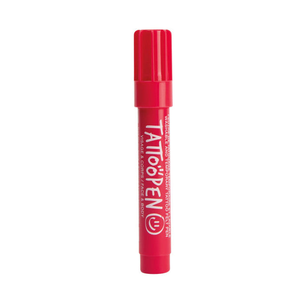 TATTOO PEN TEMPORARY PEN RED