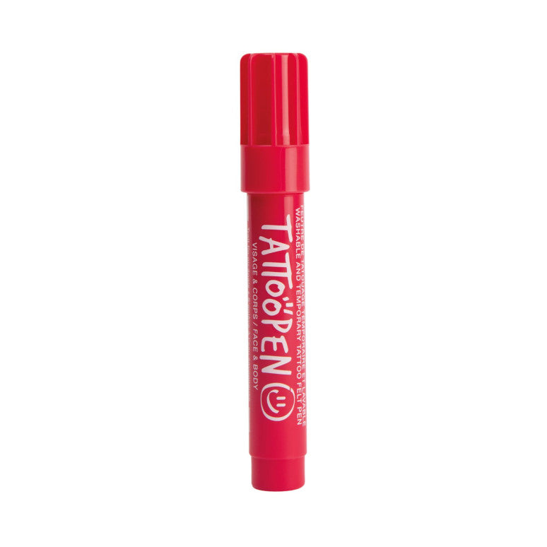 TATTOO PEN TEMPORARY PEN RED