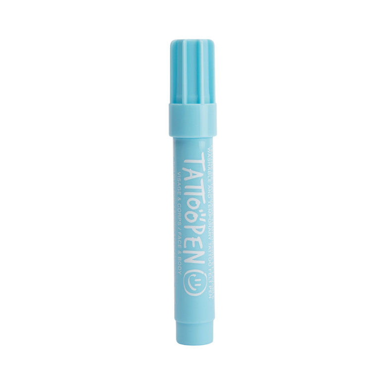 TATTOO PEN TEMPORARY PEN SKY BLUE