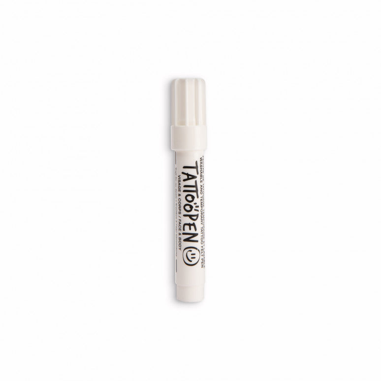 TATTOO PEN TEMPORARY PEN WHITE