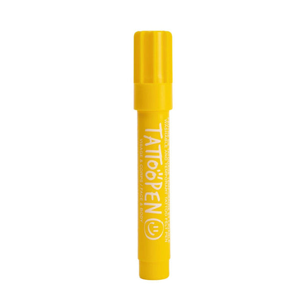 TATTOO PEN TEMPORARY PEN YELLOW